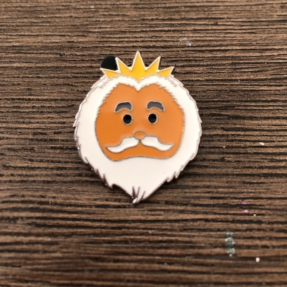 Disney Official Trading Pin: Tsum Tsum The Little Mermaid: King Triton